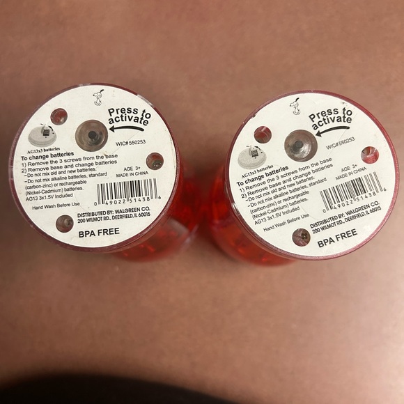 Snoopy Valentines Day light up cups - Picture 3 of 4